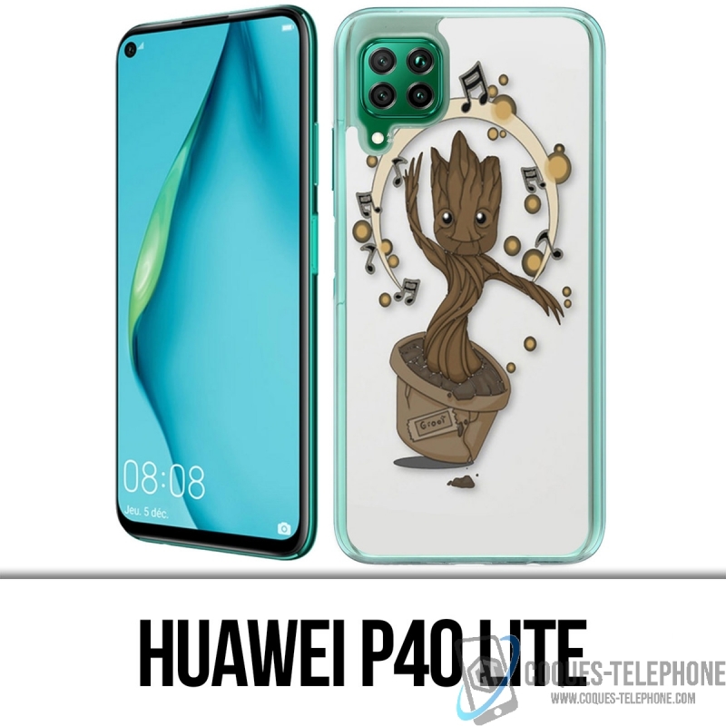 Funda para Huawei P40 Lite de Guardianes de la Galaxia Dancing Groot
