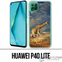 Coque Huawei P40 Lite - Girafe