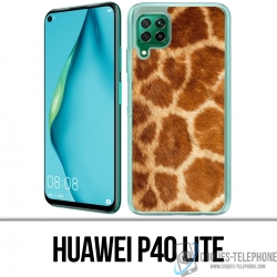 Coque Huawei P40 Lite - Girafe Fourrure