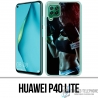 Huawei P40 Lite Case - Mädchen Boxe
