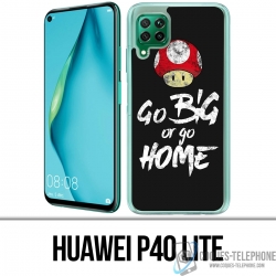Huawei P40 Lite Case - Go Big Or Go Home Bodybuilding