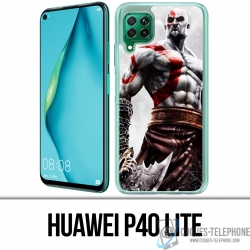 Huawei P40 Lite Case - God Of War 3