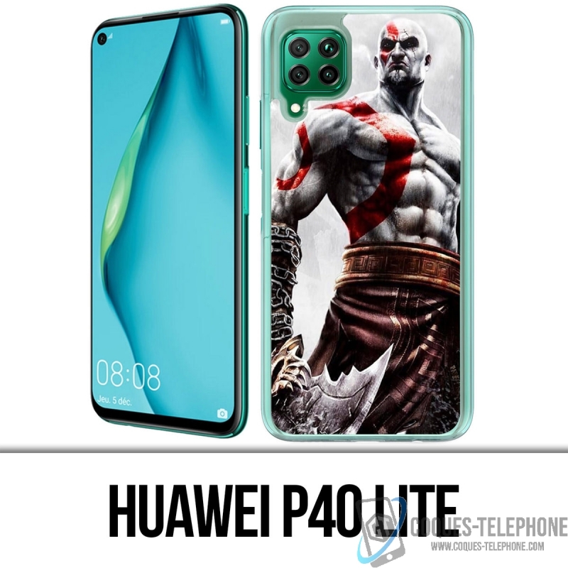 Coque Huawei P40 Lite - God Of War 3