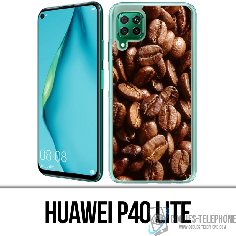 Huawei P40 Lite Case - Coffee Beans