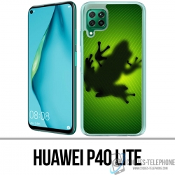 Huawei P40 Lite Case - Leaf...