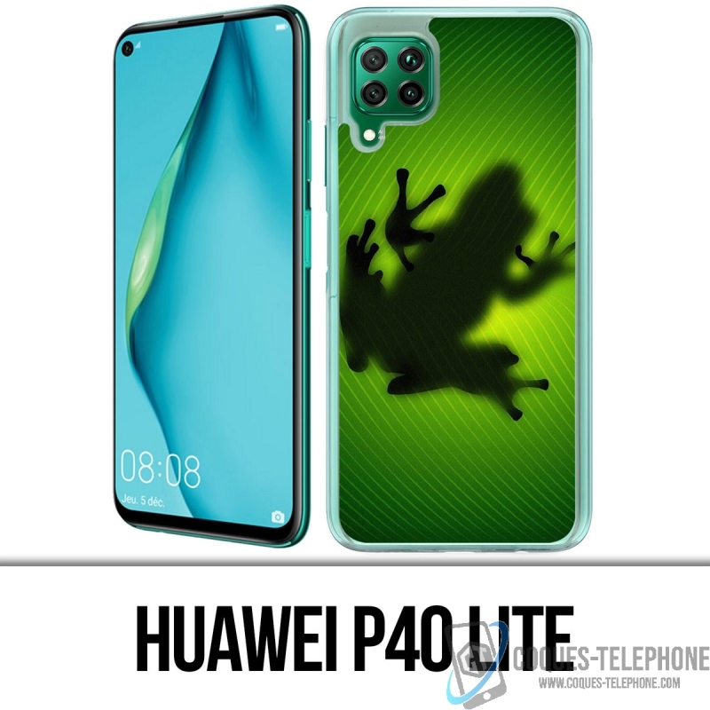 Custodia Huawei P40 Lite - Foglia Frog