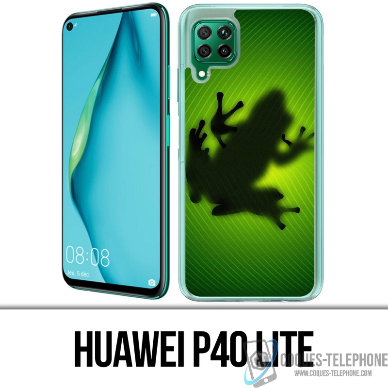 Funda Huawei P40 Lite - Leaf Frog