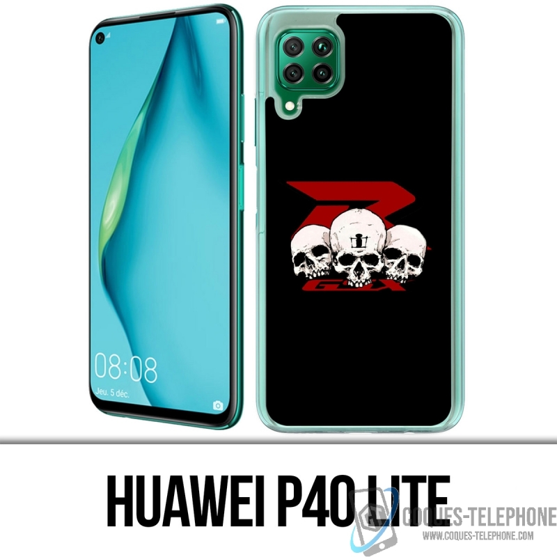 Funda Huawei P40 Lite - Calavera Gsxr