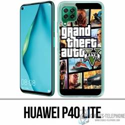 Custodia per Huawei P40 Lite - Gta V