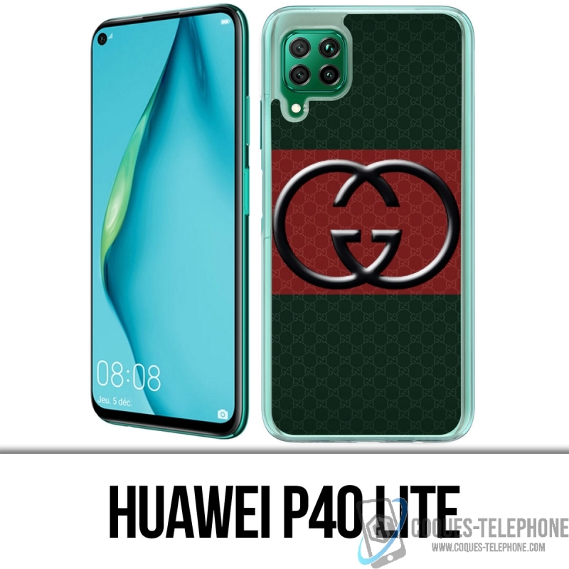 Custodia per Huawei P40 Lite - Logo Gucci