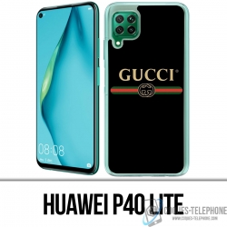 Funda Huawei P40 Lite - Cinturón con Logo Gucci
