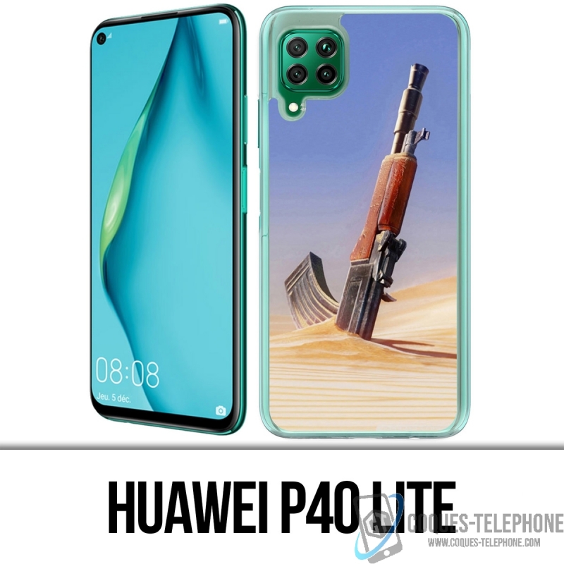 Huawei P40 Lite Case - Waffensand