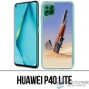 Huawei P40 Lite Case - Gun Sand