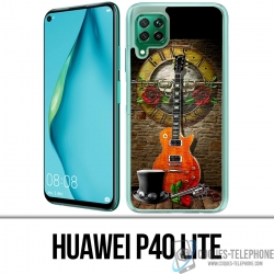 Huawei P40 Lite Case - Guns N Roses Guitar