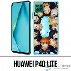 Huawei P40 Lite case - Haikyuu Team