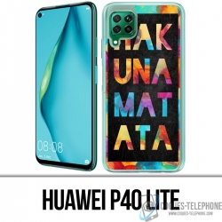 Custodia per Huawei P40 Lite - Hakuna Mattata