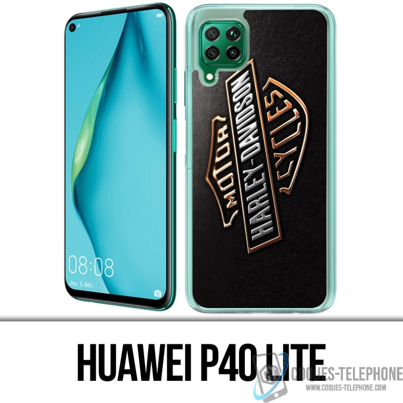 Huawei P40 Lite Case - Harley Davidson Logo