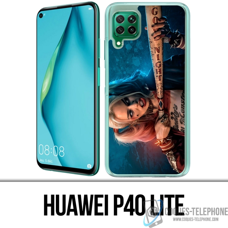 Coque Huawei P40 Lite - Harley Quinn Batte