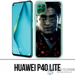 Custodia per Huawei P40 Lite - Harry Potter Fire