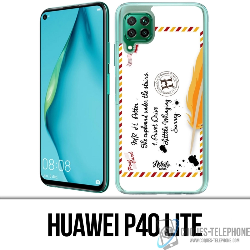 Huawei P40 Lite Case - Harry Potter Hogwarts Brief