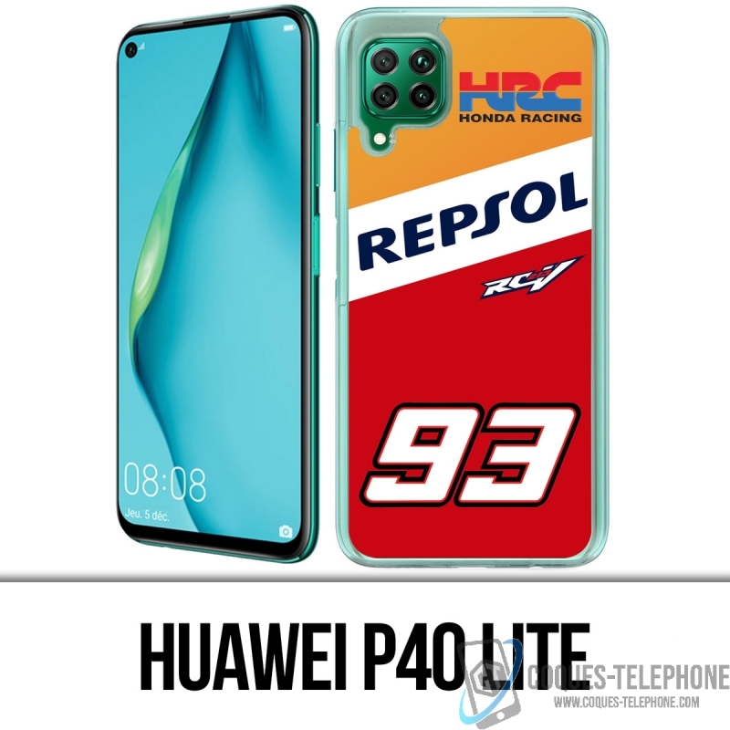 Custodia per Huawei P40 Lite - Honda Repsol Marquez