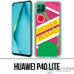Custodia Huawei P40 Lite - Ritorno al futuro Hoverboard