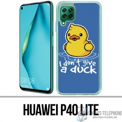Huawei P40 Lite Case - I Dont Give A Duck