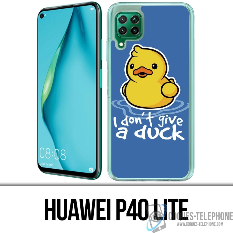 Coque Huawei P40 Lite - I Dont Give A Duck