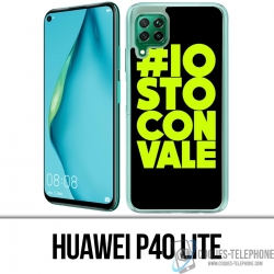 Coque Huawei P40 Lite - Io Sto Con Vale Motogp Valentino Rossi
