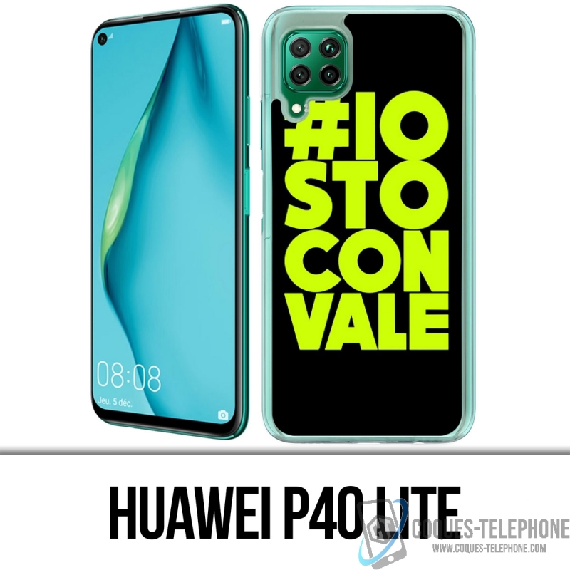 Funda Huawei P40 Lite - Io Sto Con Vale Motogp Valentino Rossi