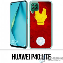 Coque Huawei P40 Lite - Iron Man Art Design