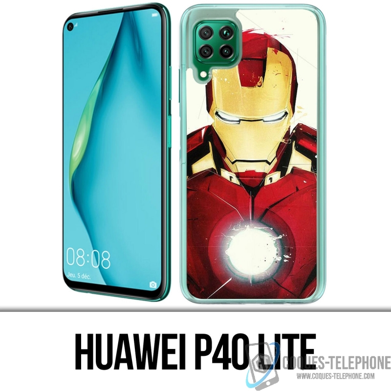 Custodia per Huawei P40 Lite - Iron Man Paintart