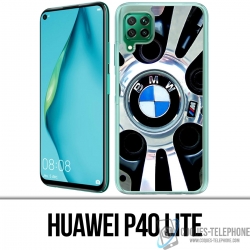 Huawei P40 Lite Case - Bmw Chrome Rim