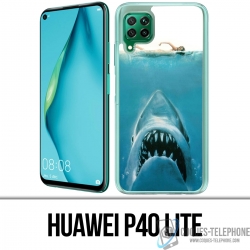 Huawei P40 Lite Case - Jaws Teeth Of The Sea
