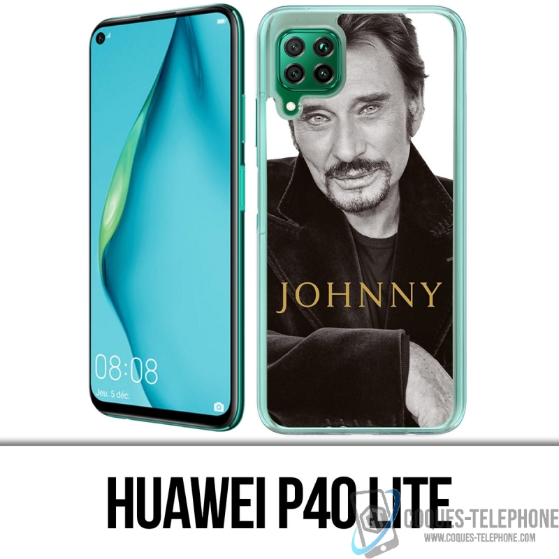 Coque Huawei P40 Lite - Johnny Hallyday Album