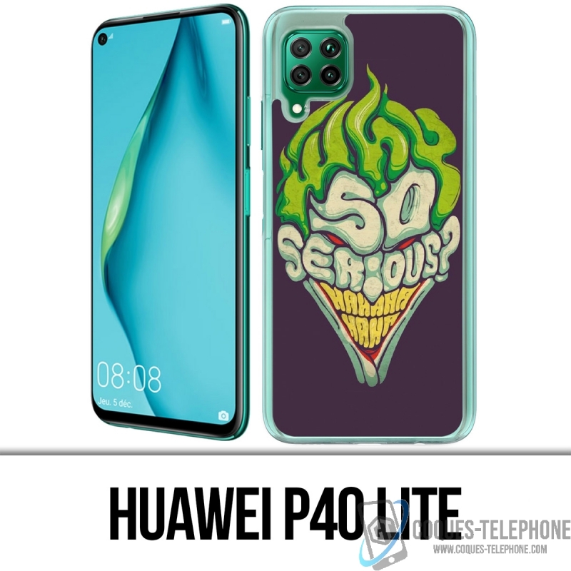 Huawei P40 Lite Case - Joker So Serious