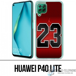 Custodia per Huawei P40 Lite - Jordan 23 Basketball