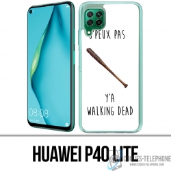 Coque Huawei P40 Lite - Jpeux Pas Walking Dead