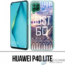 Huawei P40 Lite case - Just Go