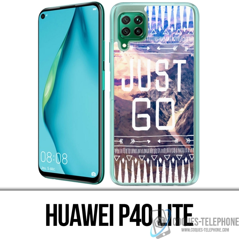 Coque Huawei P40 Lite - Just Go
