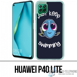 Huawei P40 Lite Case - Just Keep Swimming