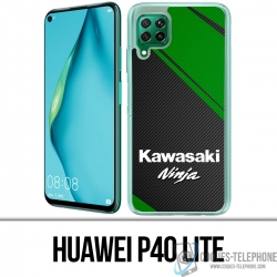 Custodia per Huawei P40 Lite - Logo Kawasaki Ninja