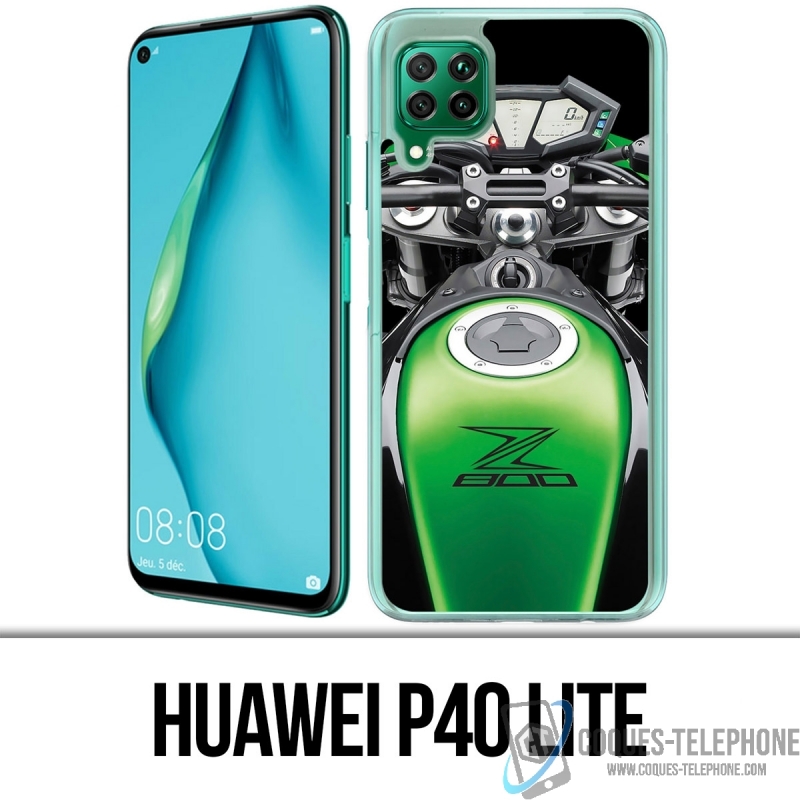 Coque Huawei P40 Lite - Kawasaki Z800 Moto