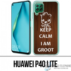 Huawei P40 Lite Case - Keep Calm Groot