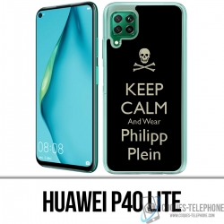 Coque Huawei P40 Lite - Keep Calm Philipp Plein