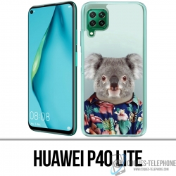 Huawei P40 Lite Case - Koala Costume