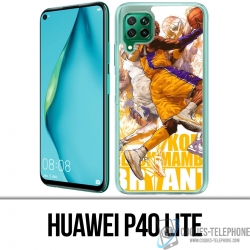 Huawei P40 Lite Case - Kobe Bryant Cartoon Nba