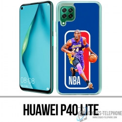 Custodia per Huawei P40 Lite - Kobe Bryant Logo Nba