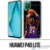 Huawei P40 Lite Case - Kobe Bryant Shooting Basket Basketball Nba