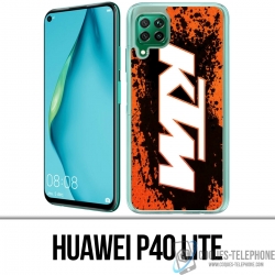 Custodia per Huawei P40 Lite - Logo Ktm